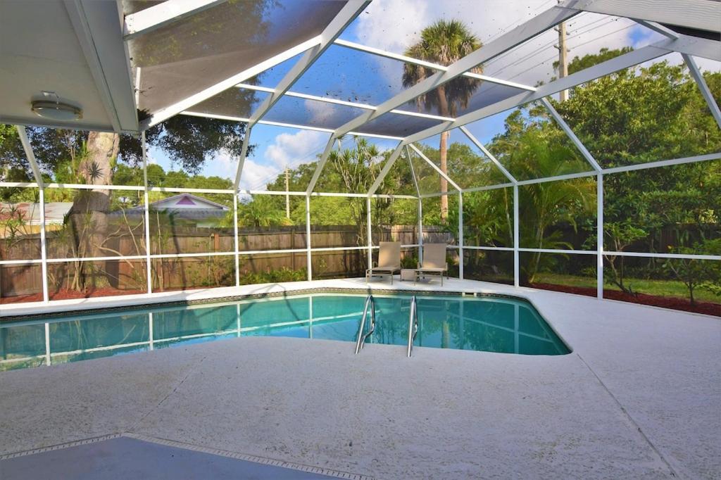 Clematis House Near Arlington Park With Heated Pool Villa Sarasota Exterior foto