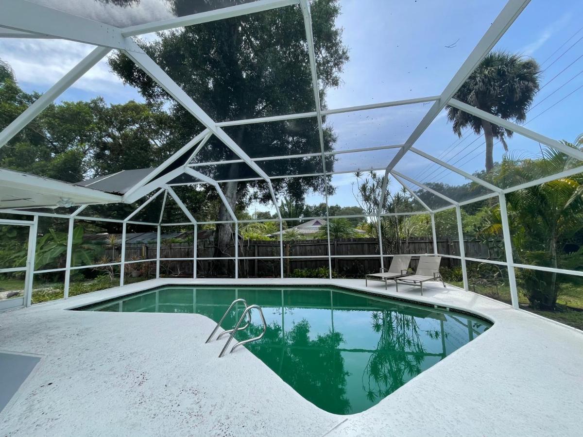 Clematis House Near Arlington Park With Heated Pool Villa Sarasota Exterior foto