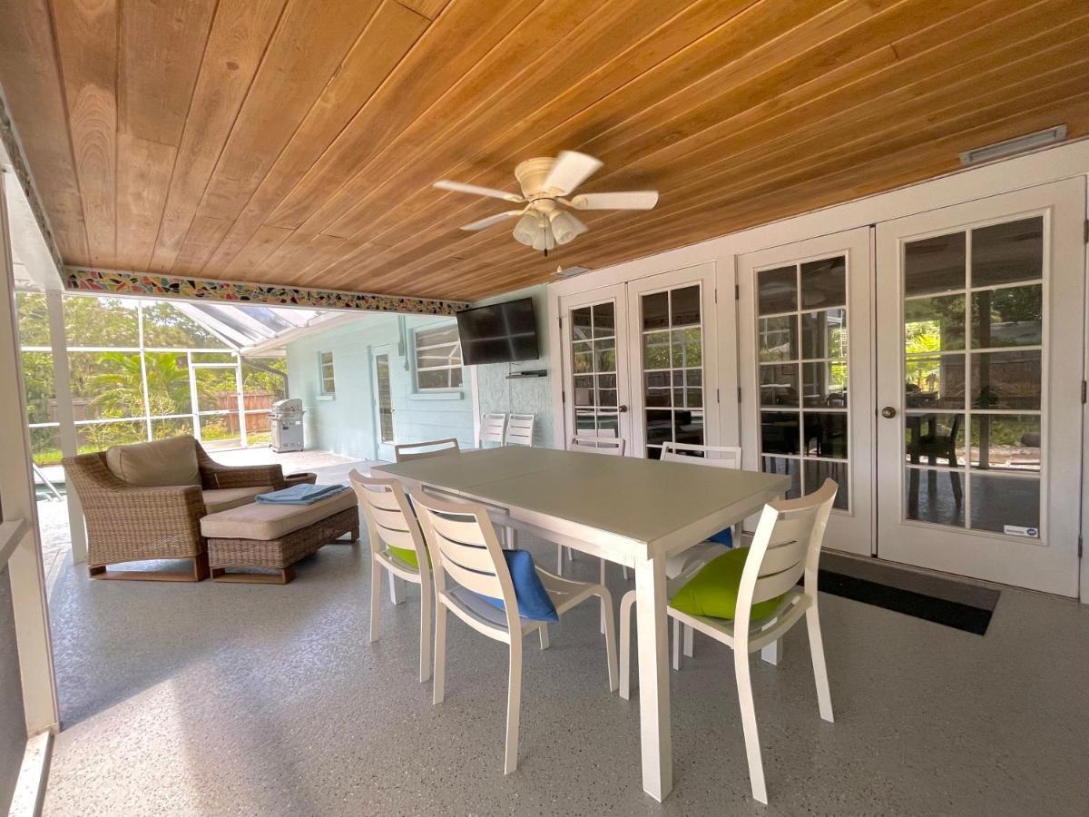 Clematis House Near Arlington Park With Heated Pool Villa Sarasota Exterior foto