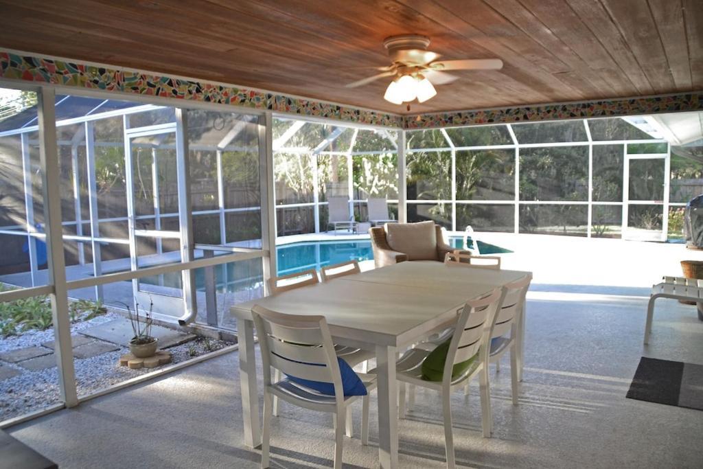 Clematis House Near Arlington Park With Heated Pool Villa Sarasota Exterior foto