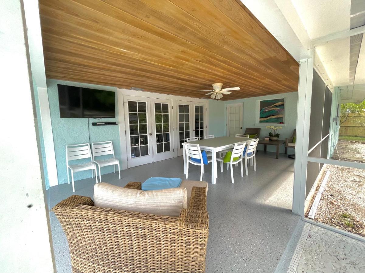Clematis House Near Arlington Park With Heated Pool Villa Sarasota Exterior foto
