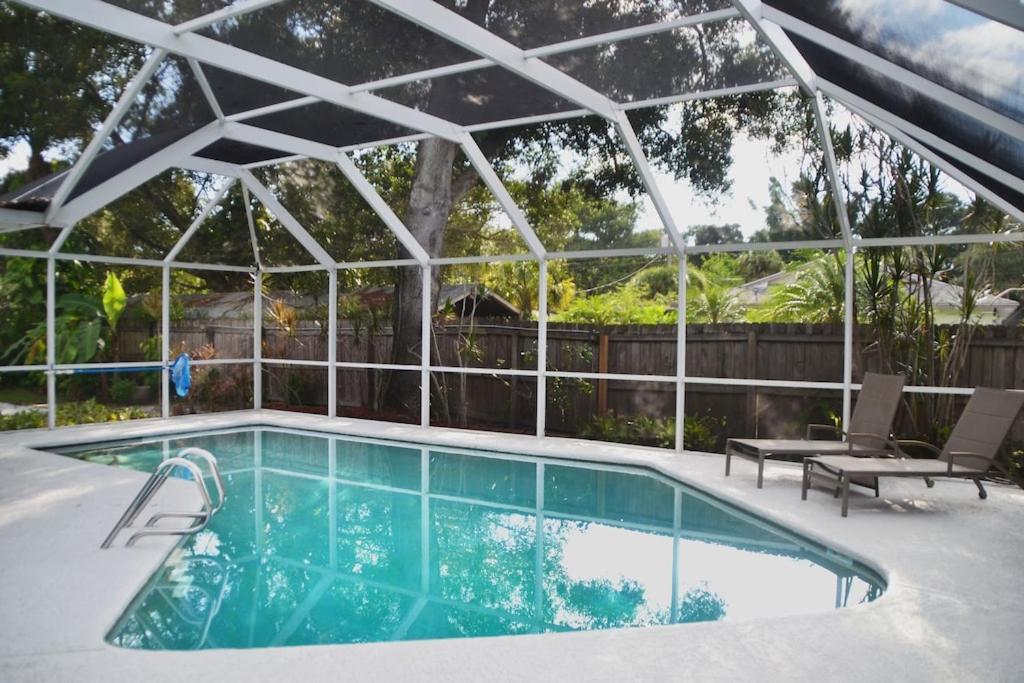 Clematis House Near Arlington Park With Heated Pool Villa Sarasota Exterior foto