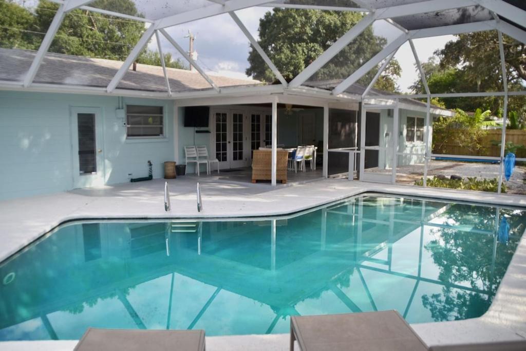 Clematis House Near Arlington Park With Heated Pool Villa Sarasota Exterior foto