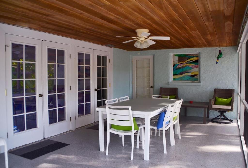 Clematis House Near Arlington Park With Heated Pool Villa Sarasota Exterior foto