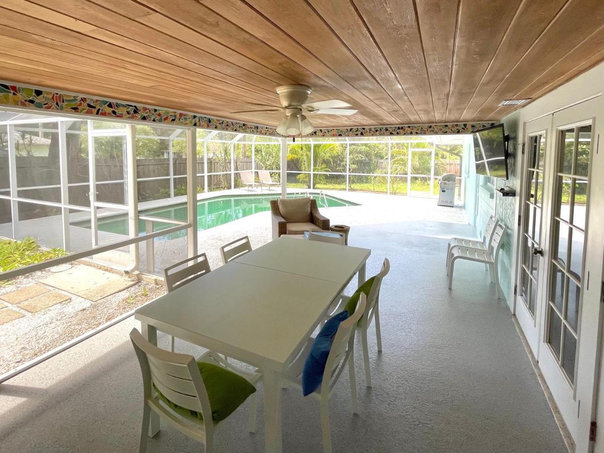Clematis House Near Arlington Park With Heated Pool Villa Sarasota Exterior foto